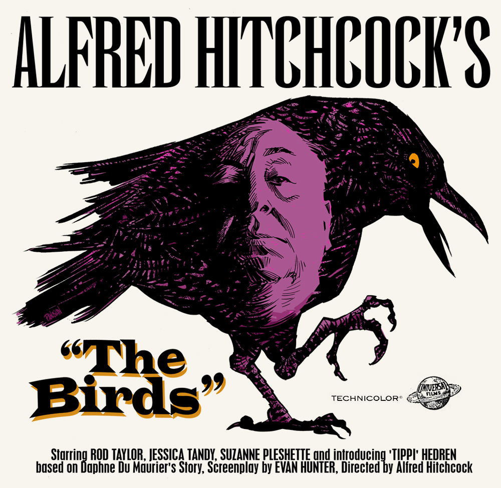 Todo El Terror Del Mundo: Los Pajaros (The Birds) (Alfred Hitchcock ...